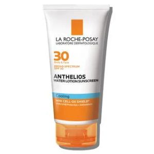 ANTHELIOS COOLING WATER SUNSCREEN LOTION SPF 30
