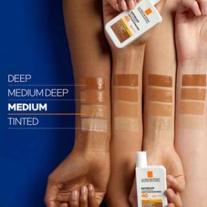 ANTHELIOS MINERAL TINTED SUNSCREEN FOR FACE WITH SPF