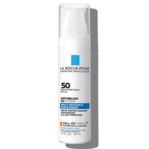 ANTHELIOS UV HYDRA HYDRATING FACE SUNSCREEN SPF 50 WITH HYALURONIC ACID
