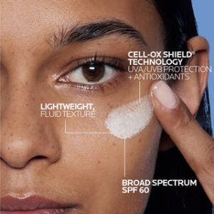 ANTHELIOS ULTRA LIGHT FLUID FACIAL SUNSCREEN SPF 60