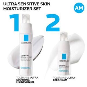 DERMALLERGO SENSITIVE SKIN MOISTURIZER SET
