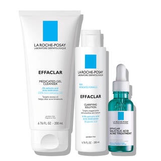 EFFACLAR SALICYLIC ACID ACNE ROUTINE SET