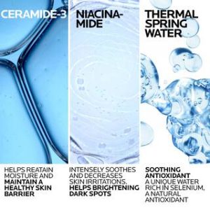 TOLERIANE DOUBLE REPAIR MATTE FACE MOISTURIZER SPF 30 FOR OILY SKIN