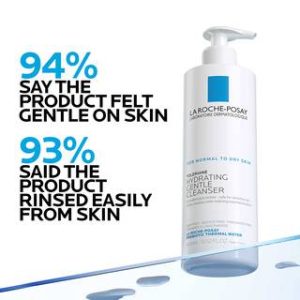 TOLERIANE HYDRATING GENTLE FACIAL CLEANSER