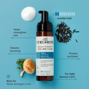 Bouncy Strength Volume Foam