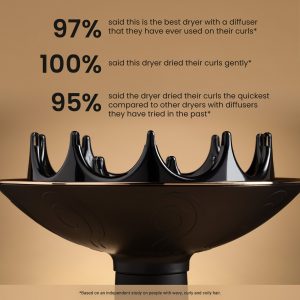Defrizzion Dryer & XXL Diffuser